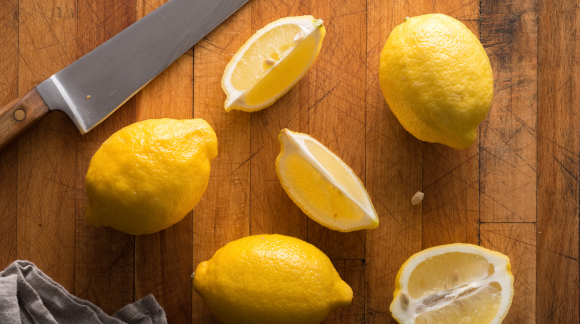 Lemon to alkalize your body